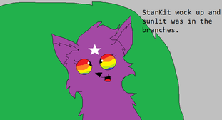 Ashfur, StarKits Prophecy Wiki